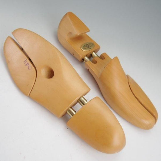 極上★J.M.ウエストン SIZE 6【現行定価￥20,900-★純正シューツリー/041L】木製シューキーパー/メンズ/Weston/ウェストン★m211