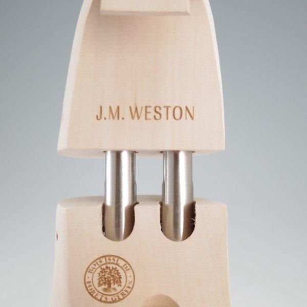 極上★J.M.ウエストン SIZE 4【定価￥20,900-★純正シューツリー/041L】木製シューキーパー/メンズ/Weston/ウェストン★m213