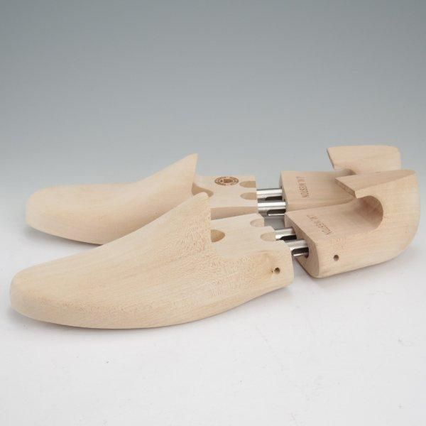 極上★J.M.ウエストン SIZE 5【定価￥20,900-★純正シューツリー/041M】木製シューキーパー/Weston/ウェストン★m215