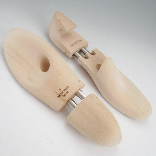 極上★J.M.ウエストン SIZE 5【定価￥20,900-★純正シューツリー/041M】木製シューキーパー/Weston/ウェストン★m215
