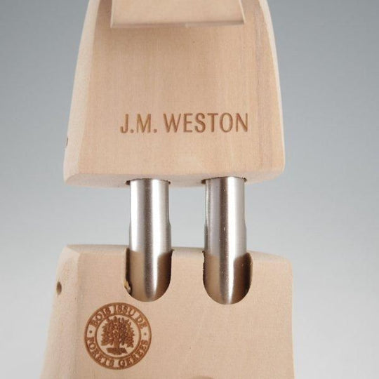 極上★J.M.ウエストン SIZE 5【定価￥20,900-★純正シューツリー/041M】木製シューキーパー/Weston/ウェストン★m215