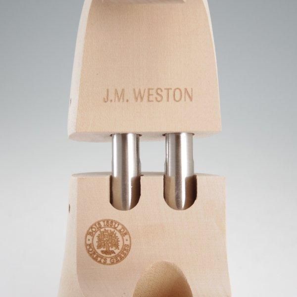 極上★J.M.ウエストン SIZE 4【定価￥20,900-★純正シューツリー/041L】木製シューキーパー/メンズ/Weston/ウェストン★m219