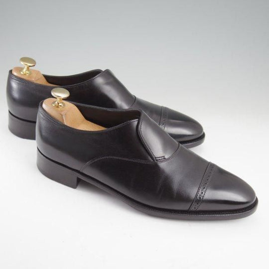 美品★ジョンロブ 6E【定価￥315,700-★フィリップ2のローファー仕様/7000ラスト】Philip 2 Loafer/ローファー/黒/JOHN LOBB★m221