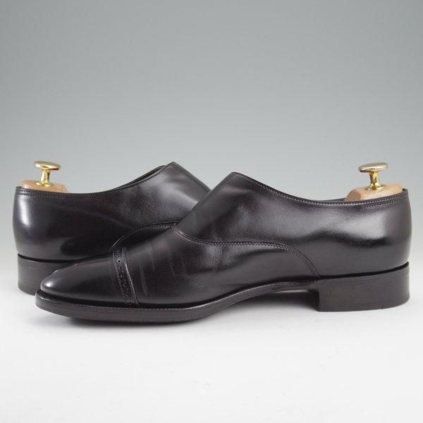美品★ジョンロブ 6E【定価￥315,700-★フィリップ2のローファー仕様/7000ラスト】Philip 2 Loafer/ローファー/黒/JOHN LOBB★m221