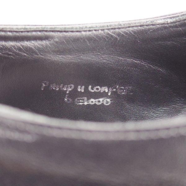 美品★ジョンロブ 6E【定価￥315,700-★フィリップ2のローファー仕様/7000ラスト】Philip 2 Loafer/ローファー/黒/JOHN LOBB★m221