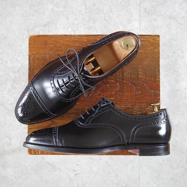 極美品★クロケット&ジョーンズ 6E【定価￥137,500-★WESTFIELD 2/ウエストフィールド】379ラスト/セミブローグ/Crockett&Jones★m225