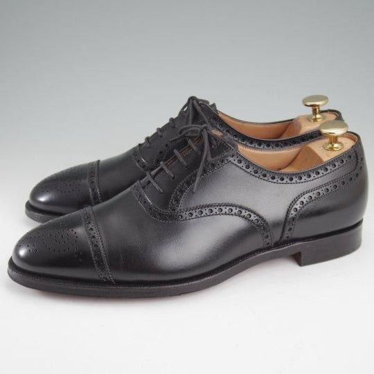 極美品★クロケット&ジョーンズ 6E【定価￥137,500-★WESTFIELD 2/ウエストフィールド】379ラスト/セミブローグ/Crockett&Jones★m225