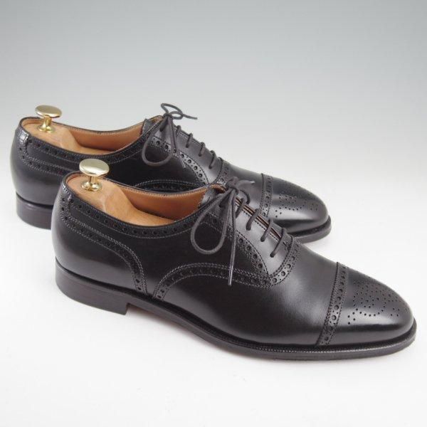 極美品★クロケット&ジョーンズ 6E【定価￥137,500-★WESTFIELD 2/ウエストフィールド】379ラスト/セミブローグ/Crockett&Jones★m225