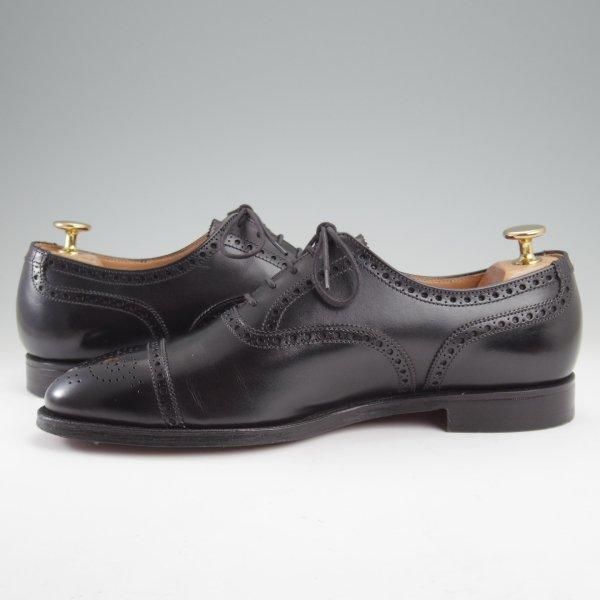 極美品★クロケット&ジョーンズ 6E【定価￥137,500-★WESTFIELD 2/ウエストフィールド】379ラスト/セミブローグ/Crockett&Jones★m225