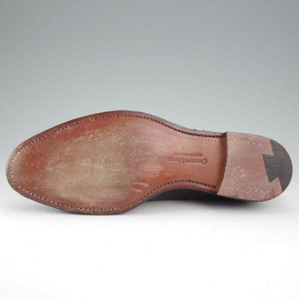 極美品★クロケット&ジョーンズ 6E【定価￥137,500-★WESTFIELD 2/ウエストフィールド】379ラスト/セミブローグ/Crockett&Jones★m225