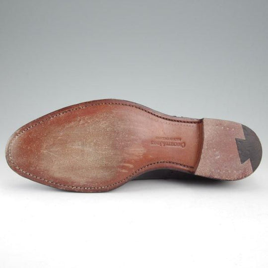 極美品★クロケット&ジョーンズ 6E【定価￥137,500-★WESTFIELD 2/ウエストフィールド】379ラスト/セミブローグ/Crockett&Jones★m225