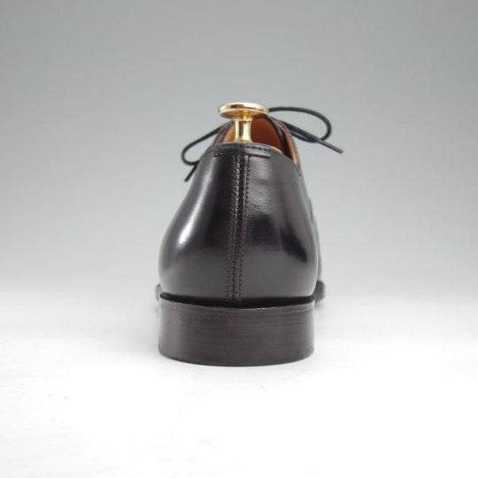 極美品★(英)グレンソン 7.5F【現行定価￥119,900-★G-ONEライン/LONDON/ロンドン】22346/G1/ストレートチップ/カーフ/黒/GRENSON★m226