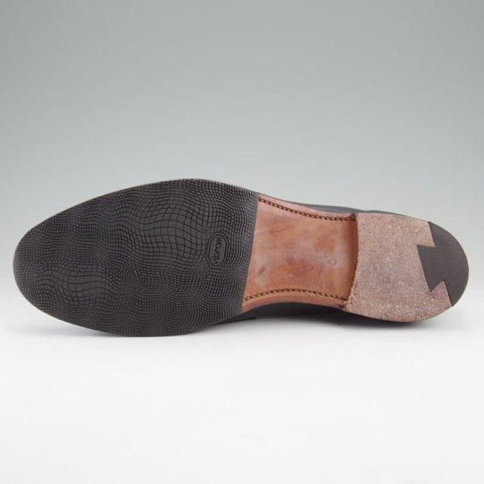 極上★クロケット&ジョーンズ 7E【モデル定価￥107,800-★バーニーズNY別注/SELHURST】366ラスト/コインローファー/紺/メンズ★m227