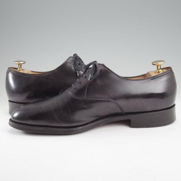 極上★ジョンロブ 6.5E【ミュージアムカーフ仕様★KEATS/8695ラスト】オックスフォードシューズ/黒/メンズ/JOHN LOBB★m228