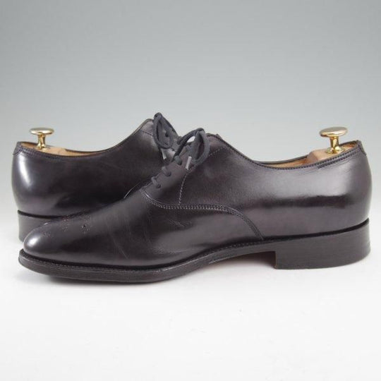 極上★ジョンロブ 6.5E【ミュージアムカーフ仕様★KEATS/8695ラスト】オックスフォードシューズ/黒/メンズ/JOHN LOBB★m228