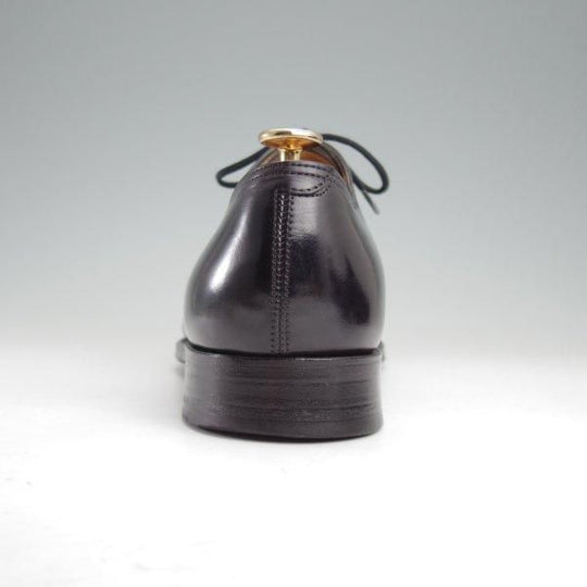 極上★ジョンロブ 6.5E【ミュージアムカーフ仕様★KEATS/8695ラスト】オックスフォードシューズ/黒/メンズ/JOHN LOBB★m228