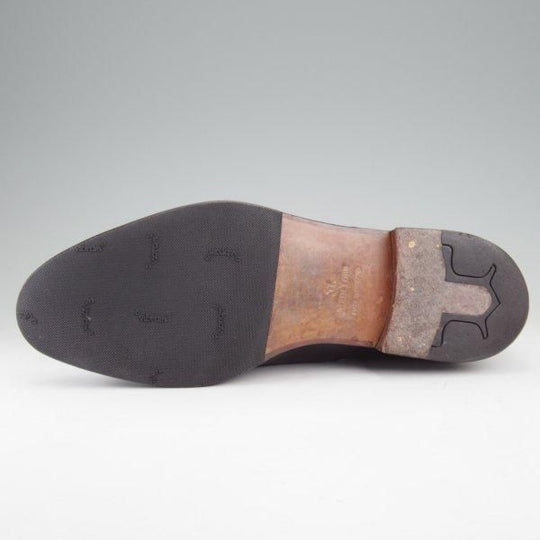 極上★ジョンロブ 6.5E【ミュージアムカーフ仕様★KEATS/8695ラスト】オックスフォードシューズ/黒/メンズ/JOHN LOBB★m228