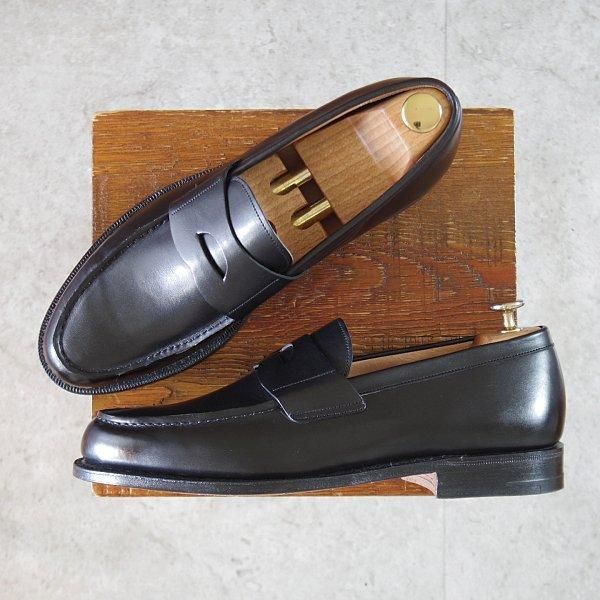 ほぼ試着程度★チャーチ 80F/UK8【貴重★4都市ロゴ過渡期/BRISTOL/ブリストル】106ラスト/カーフ/黒/メンズ/Church's★m232