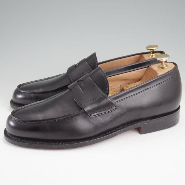 ほぼ試着程度★チャーチ 80F/UK8【貴重★4都市ロゴ過渡期/BRISTOL/ブリストル】106ラスト/カーフ/黒/メンズ/Church's★m232