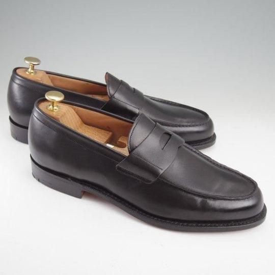 ほぼ試着程度★チャーチ 80F/UK8【貴重★4都市ロゴ過渡期/BRISTOL/ブリストル】106ラスト/カーフ/黒/メンズ/Church's★m232