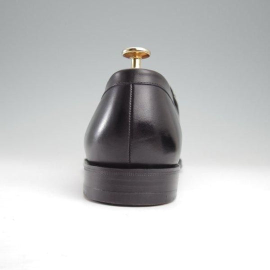 ほぼ試着程度★チャーチ 80F/UK8【貴重★4都市ロゴ過渡期/BRISTOL/ブリストル】106ラスト/カーフ/黒/メンズ/Church's★m232