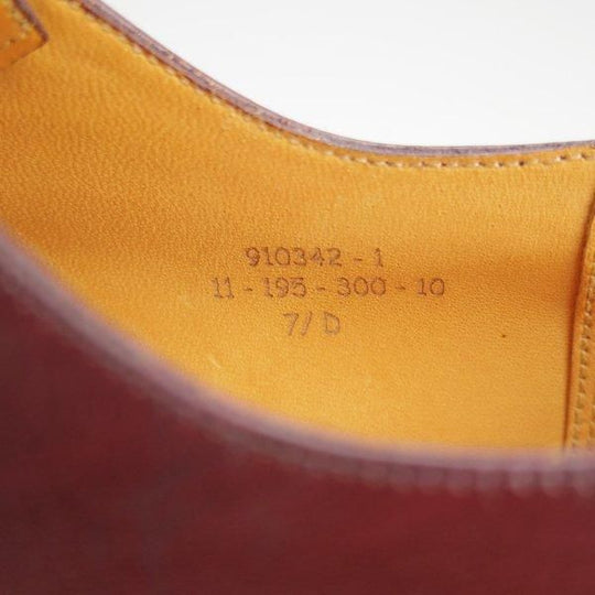 ★J.M.ウエストン 7.5D【現行定価￥165,000-★300/ストレートチップ】11ラスト/ボックスカーフ/赤茶/メンズ/Weston/ウェストン★m234