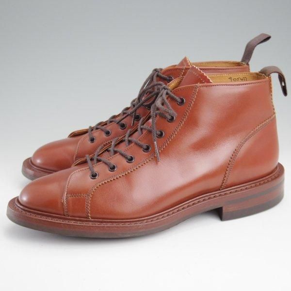 トリッカーズ モンキーブーツ m6077 Tricker's (トリッカーズ) モンキーブーツ M6077 Black Calf