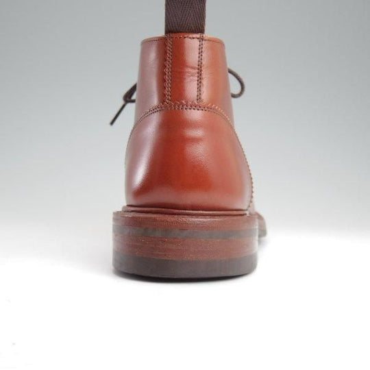 美品★トリッカーズ SIZE 7.5【定価￥132,000-★ダイナイトソール仕様/モンキーブーツ】M6077/マロンアンティーク/茶/Tricker's★m235