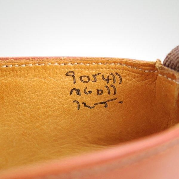 美品★トリッカーズ SIZE 7.5【定価￥132,000-★ダイナイトソール仕様/モンキーブーツ】M6077/マロンアンティーク/茶/Tricker's★m235