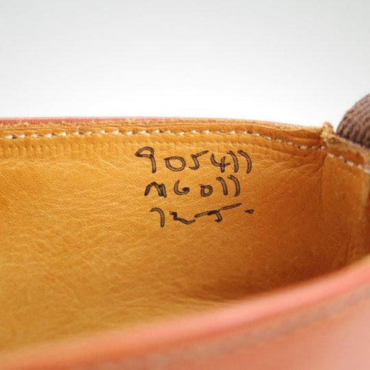 美品★トリッカーズ SIZE 7.5【定価￥132,000-★ダイナイトソール仕様/モンキーブーツ】M6077/マロンアンティーク/茶/Tricker's★m235