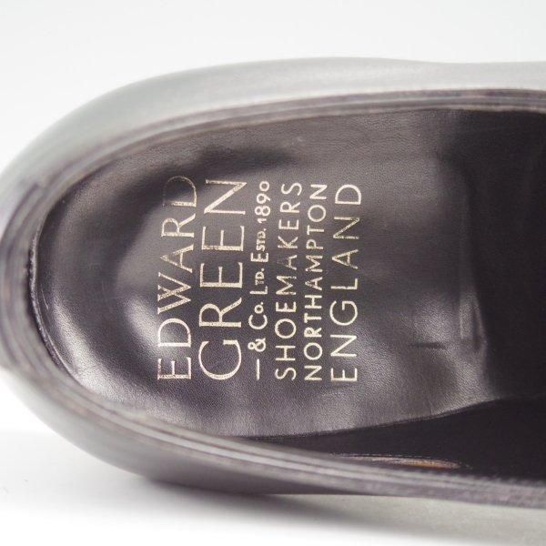 極上★エドワードグリーン 7.5D【定価￥217,800-★チェルシー/CHELSEA/82ラスト】ストレートチップ/カーフ/黒/EDWARD GREEN★m237