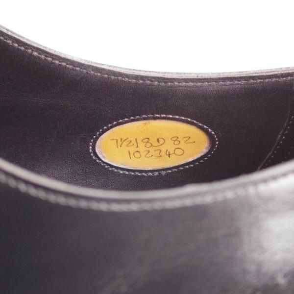 極上★エドワードグリーン 7.5D【定価￥217,800-★チェルシー/CHELSEA/82ラスト】ストレートチップ/カーフ/黒/EDWARD GREEN★m237