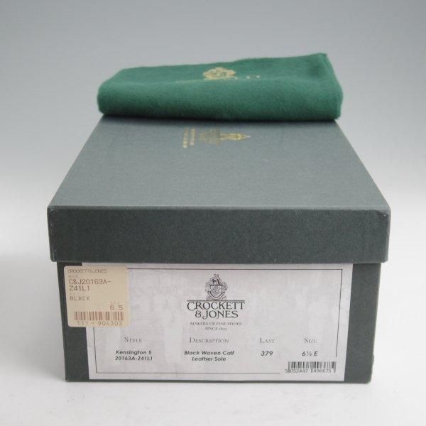CROCKETT & JONES KENSINGTON UK6.5 箱付き CROCKETT & JONES KENSINGTON UK6.5 箱付き