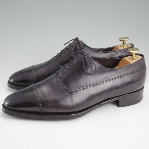 ジョンロブ/SUTTON/ミュージアムカーフ/オックスフォードシューズ/8000