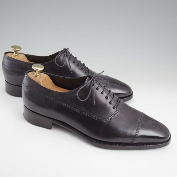 極上★ジョンロブ 6E【現行定価30万円以上★プレステージライン/SUTTON/8000ラスト】ミュージアムカーフ/黒/メンズ/JOHN LOBB★m239