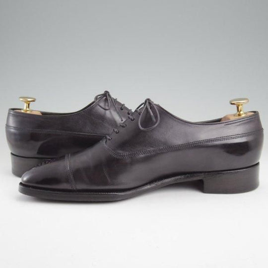 極上★ジョンロブ 6E【現行定価30万円以上★プレステージライン/SUTTON/8000ラスト】ミュージアムカーフ/黒/メンズ/JOHN LOBB★m239