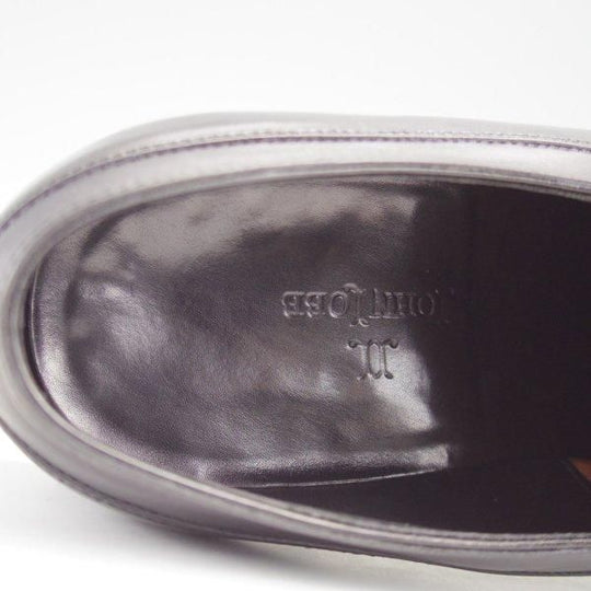 極上★ジョンロブ 6E【現行定価30万円以上★プレステージライン/SUTTON/8000ラスト】ミュージアムカーフ/黒/メンズ/JOHN LOBB★m239