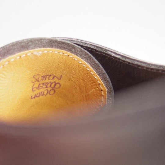 極上★ジョンロブ 6E【現行定価30万円以上★プレステージライン/SUTTON/8000ラスト】ミュージアムカーフ/黒/メンズ/JOHN LOBB★m239