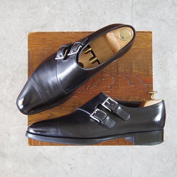 John Lobb Chapel チャペル ブラックミュージアムカーフ UK10 JOHN LOBB チャペル 7E ブラック 黒 ミュージアムカーフ k1493 JOHN