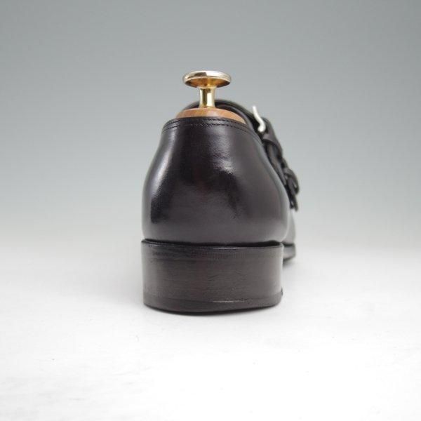 極上★ジョンロブ 6E【現行定価￥324,500-★プレステージライン/CHAPEL/8000ラスト】ダブルモンク/カーフ/黒/メンズ/JOHN LOBB★m240