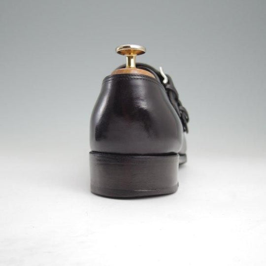 極上★ジョンロブ 6E【現行定価￥324,500-★プレステージライン/CHAPEL/8000ラスト】ダブルモンク/カーフ/黒/メンズ/JOHN LOBB★m240