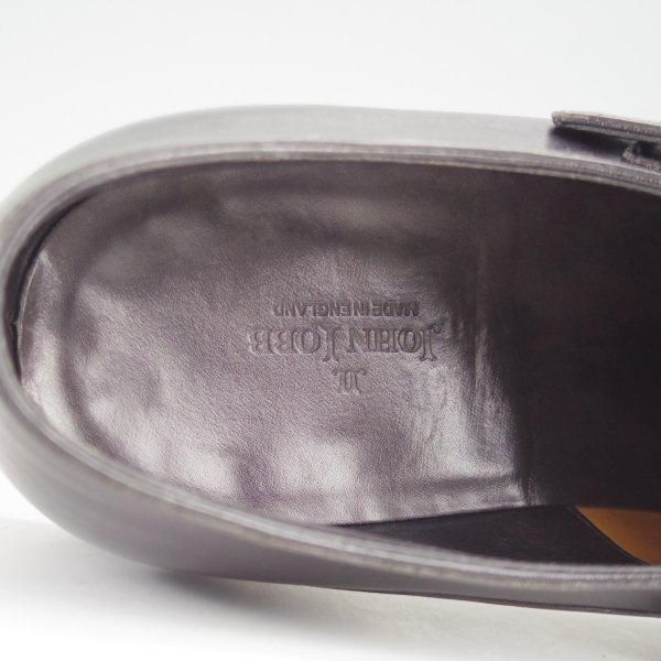 極上★ジョンロブ 6E【現行定価￥324,500-★プレステージライン/CHAPEL/8000ラスト】ダブルモンク/カーフ/黒/メンズ/JOHN LOBB★m240