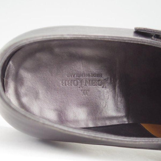 極上★ジョンロブ 6E【現行定価￥324,500-★プレステージライン/CHAPEL/8000ラスト】ダブルモンク/カーフ/黒/メンズ/JOHN LOBB★m240