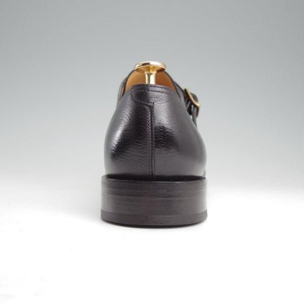 極美品★ジョンロブ 7.5E【現行オーダー価格￥285,120-★バイリクエスト品/WILLIAM/(水牛)バッファローレザー】ウィリアム/黒★m241