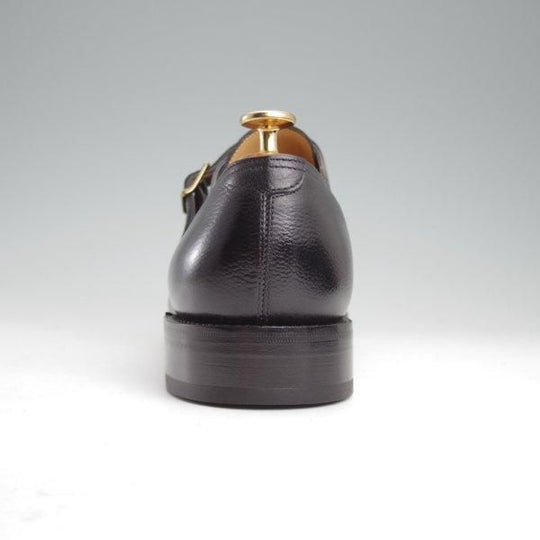 極美品★ジョンロブ 7.5E【現行オーダー価格￥285,120-★バイリクエスト品/WILLIAM/(水牛)バッファローレザー】ウィリアム/黒★m241