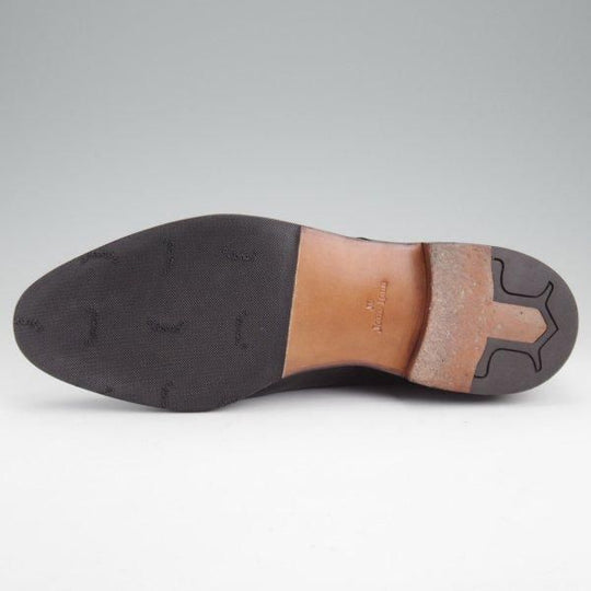 極美品★ジョンロブ 7.5E【現行オーダー価格￥285,120-★バイリクエスト品/WILLIAM/(水牛)バッファローレザー】ウィリアム/黒★m241