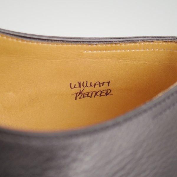 極美品★ジョンロブ 7.5E【現行オーダー価格￥285,120-★バイリクエスト品/WILLIAM/(水牛)バッファローレザー】ウィリアム/黒★m241