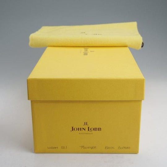 極美品★ジョンロブ 7.5E【現行オーダー価格￥285,120-★バイリクエスト品/WILLIAM/(水牛)バッファローレザー】ウィリアム/黒★m241