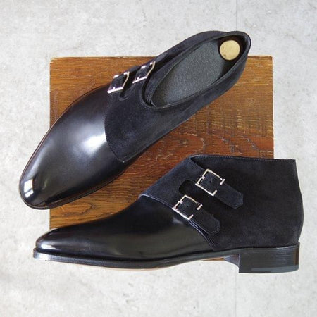 未使用★ジョンロブ 8EE【定価￥291,600-★プレステージライン/OAKE/ダブルモンクブーツ】オーク/7000ラスト/黒/JOHN LOBB★m242