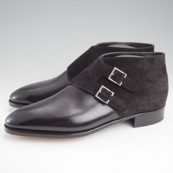 未使用★ジョンロブ 8EE【定価￥291,600-★プレステージライン/OAKE/ダブルモンクブーツ】オーク/7000ラスト/黒/JOHN LOBB★m242